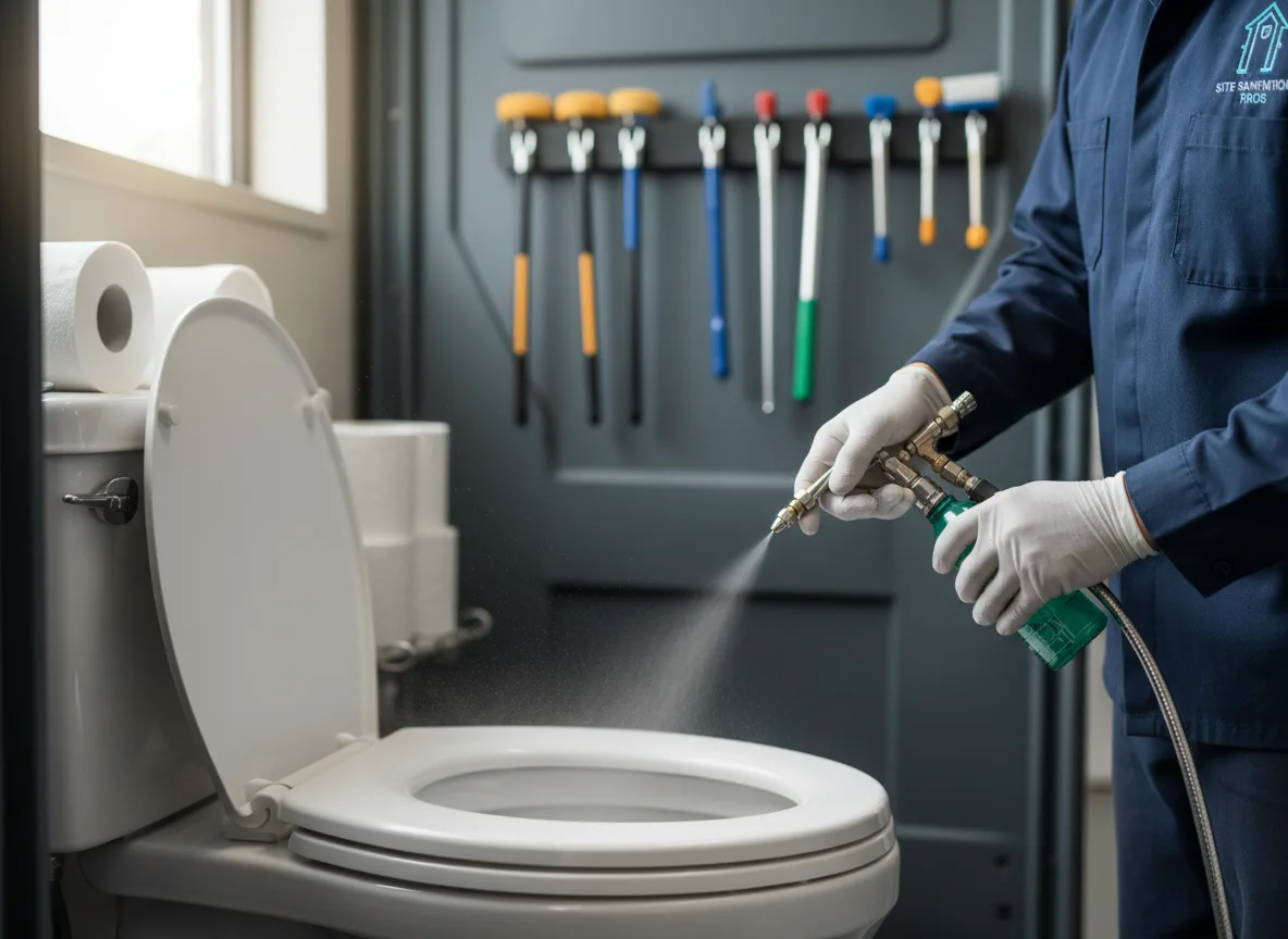 Why choose Construction Site Porta Potty Rental in Melville, LA